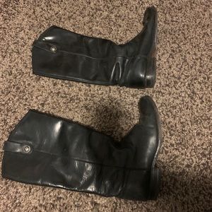 Frye Melissa wide calf boots